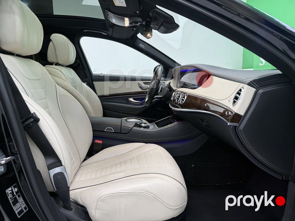 Mercedes S 560 4MATIC, 4.0 L, 2018 il, 45 900 km — Avtomobillər, Bakı (10)