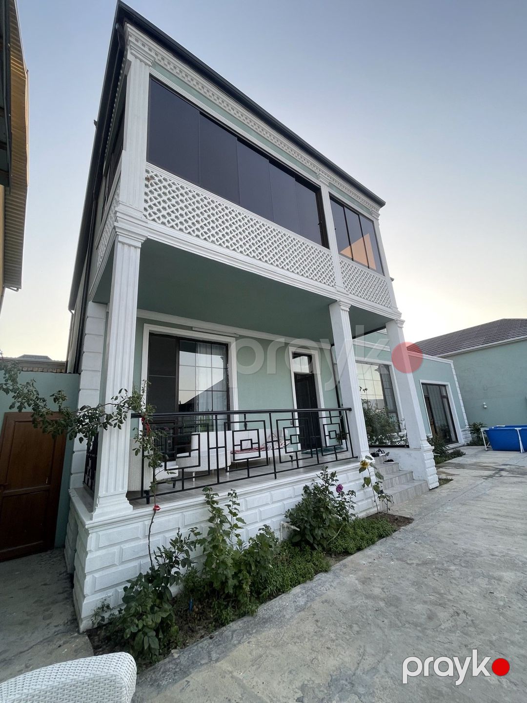 Satılır 6 otaqlı həyət evi/bağ evi 230 m² — Ev, villa, Bakı (3)
