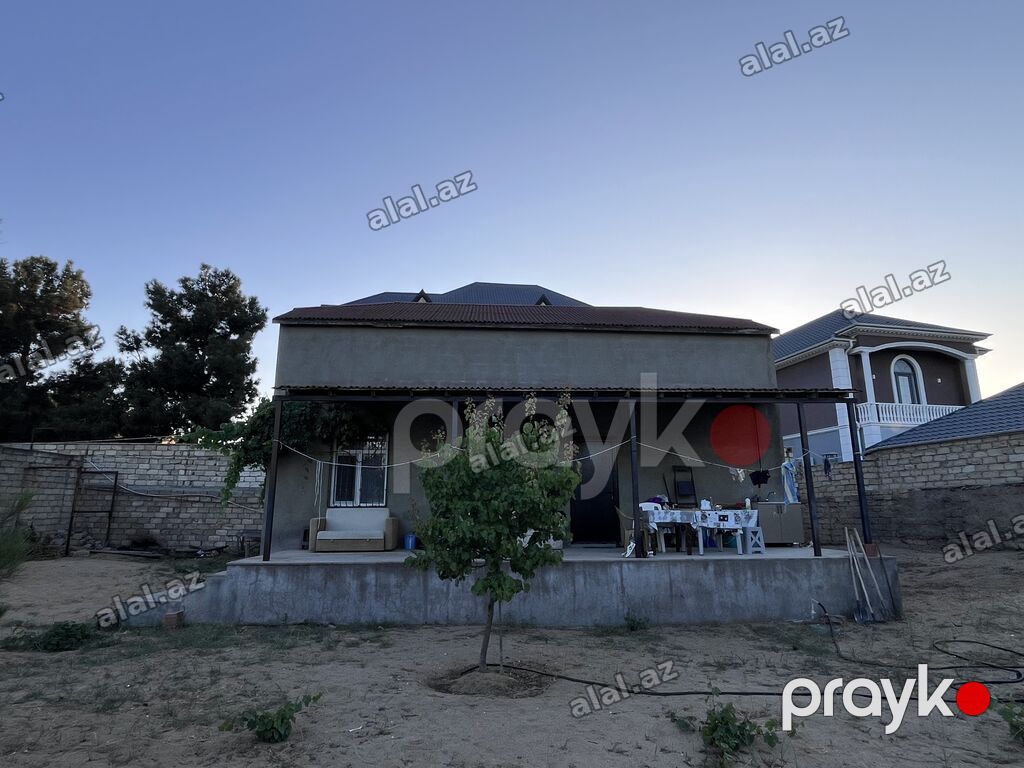 Bağ -11,3 sot sərin tərəf dəniz yaninda 5 dəq maşinan ev əla — Ev, villa, Bakı (3)