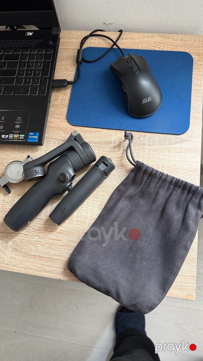 Dji osmo mobile 6 — Foto və video texnikası, Bakı (4)