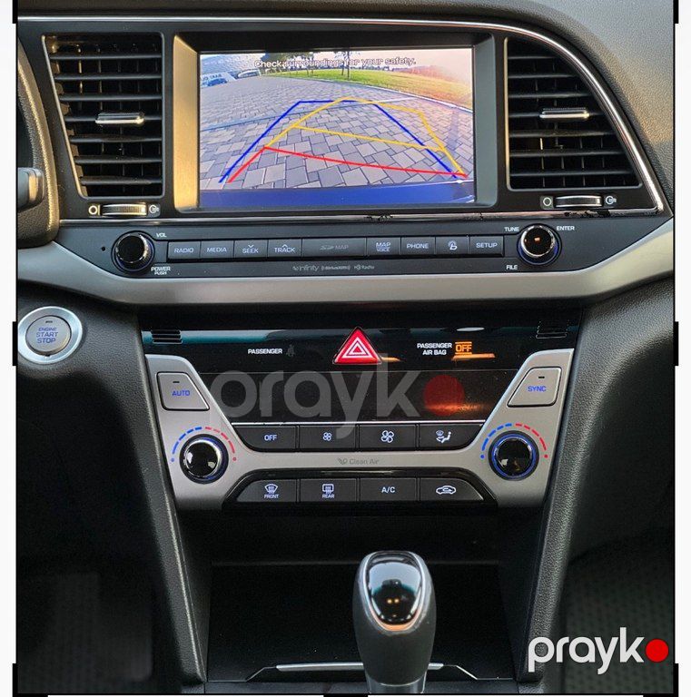 Hyundai Elantra, 2.0 L, 2017 il, 136 794 km — Avtomobillər, Bakı (12)
