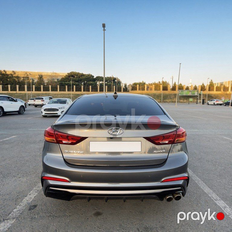 Hyundai Avante, 1.6 L, 2016 il, 135 000 km — Avtomobillər, Bakı (4)