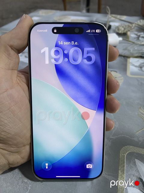 Apple iPhone 17 Pro Silver 256GB/12GB — Sumqayıt