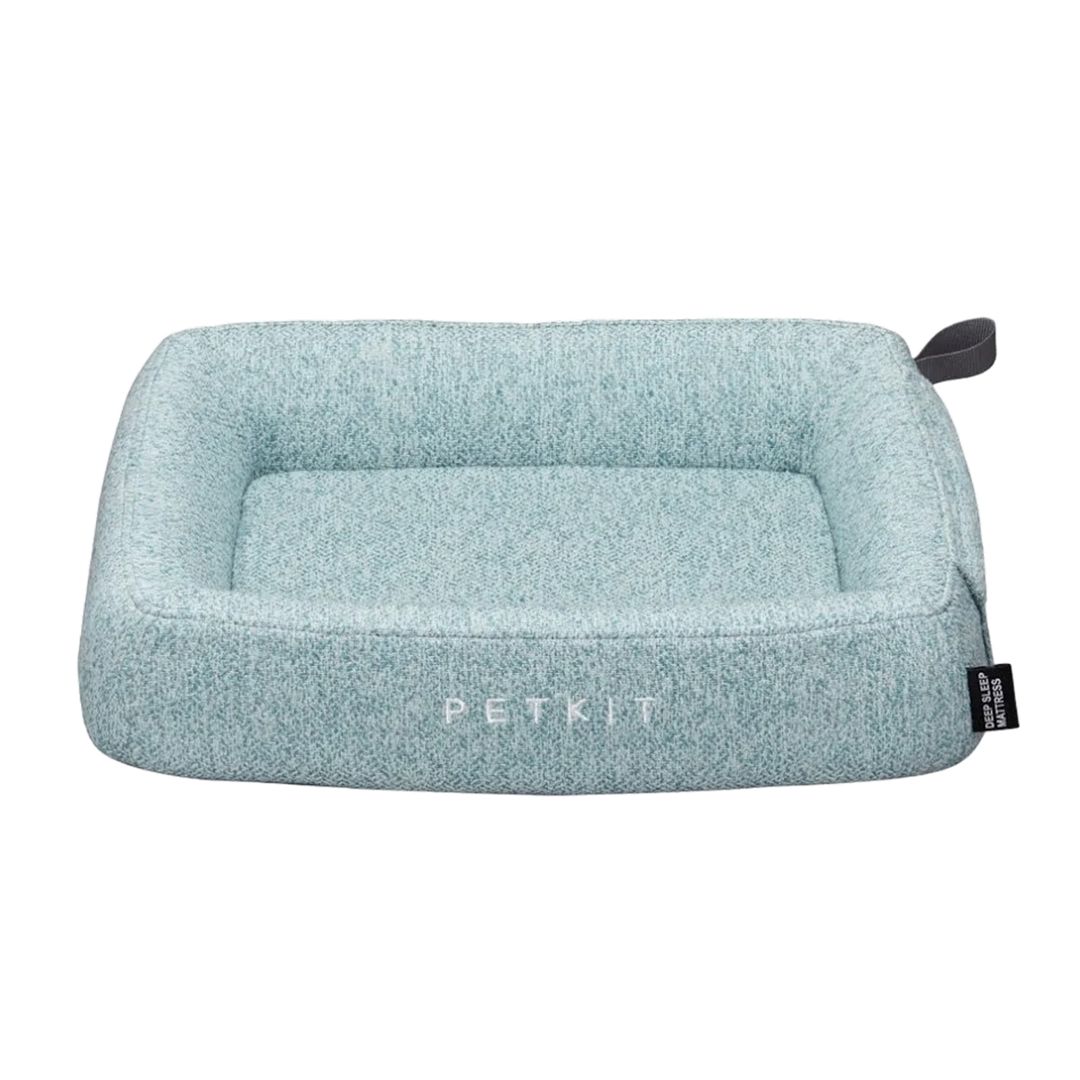 Taxt Petkit Four Season Sleep Bed, itlər və pişiklər üçün, 51x39x10.5 sm, mavi, ölçü S — Mallar, Bakı (2)