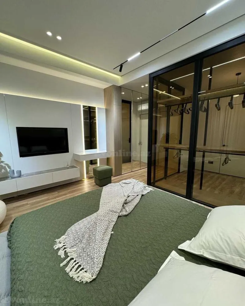 Kirayə verilir 2 otaqlı Mənzil Yeni tikili 75 m² Bakı, Xətai r., Ağ şəhər — Mənzil, Bakı (6)