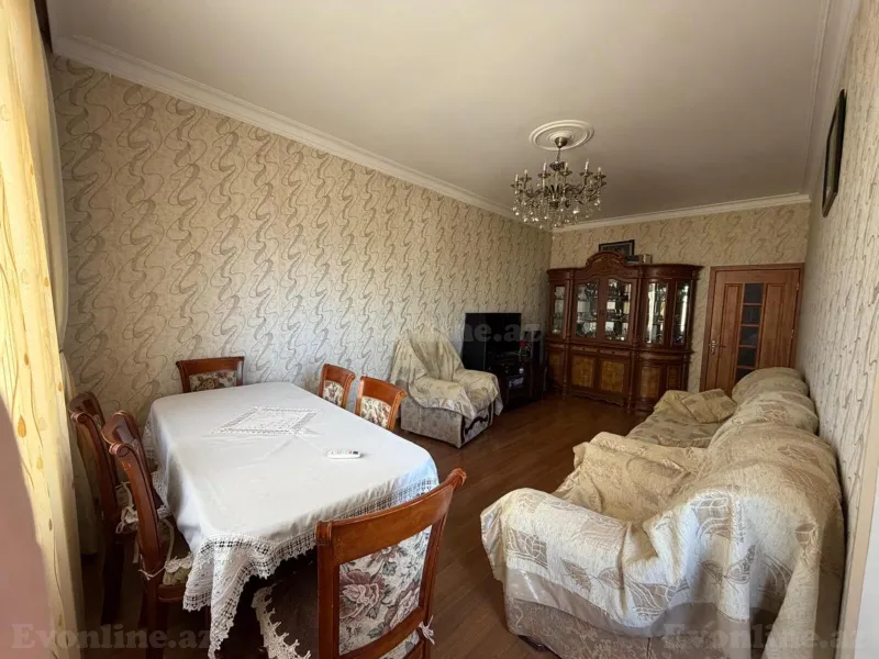 Satılır 3 otaqlı Mənzil Yeni tikili 80 m² Bakı, Xətai r., Həzi Aslanov m — Mənzil, Bakı (4)