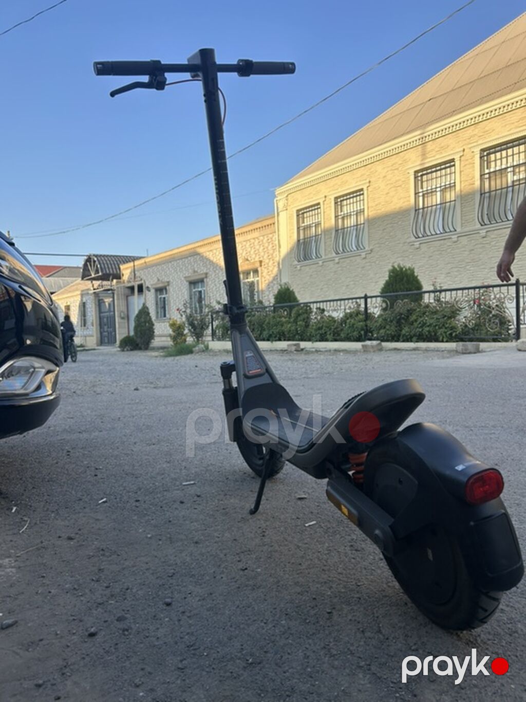 Elektrik skuter – şəhərdaxili sürüş və gündəlik yol üçün - Model — Skuterlər, Gəncə (10)
