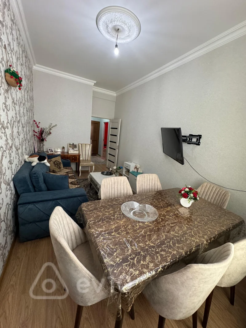 2 otaqlı mənzil, 58 m², Xırdalan şəhəri Heydər əliyev pr — Mənzil, Xırdalan (5)