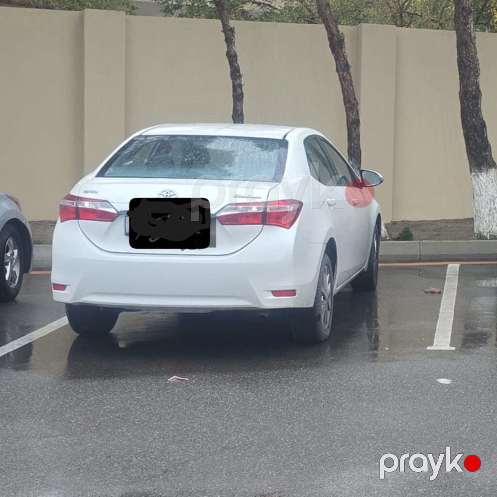 Toyota Corolla: 1.6 l 2014 il Sedan — Avtomobillər, Bakı (2)
