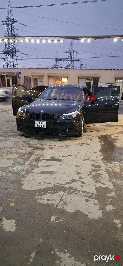BMW 525, 3.0 L, 2004 il, 240 000 km — Avtomobillər, Bakı (2)