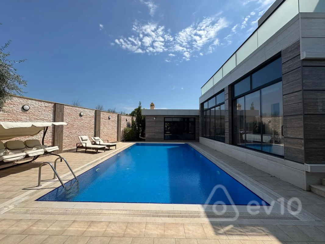 6 otaqlı həyət evi, 540 m², Həci Zeynalabdin Tagiyev — kirayə — Ev, villa, Bakı (9)