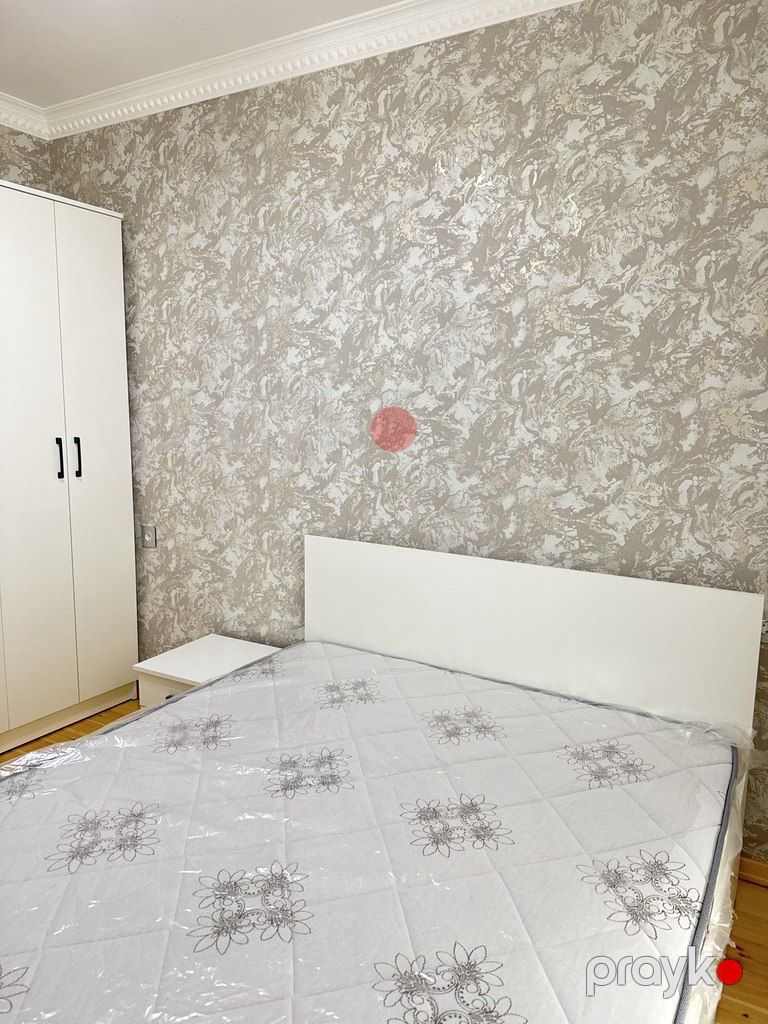 İcarəyə verilir 1 otaqlı yeni tikili 35 m² — Mənzil, Bakı (6)