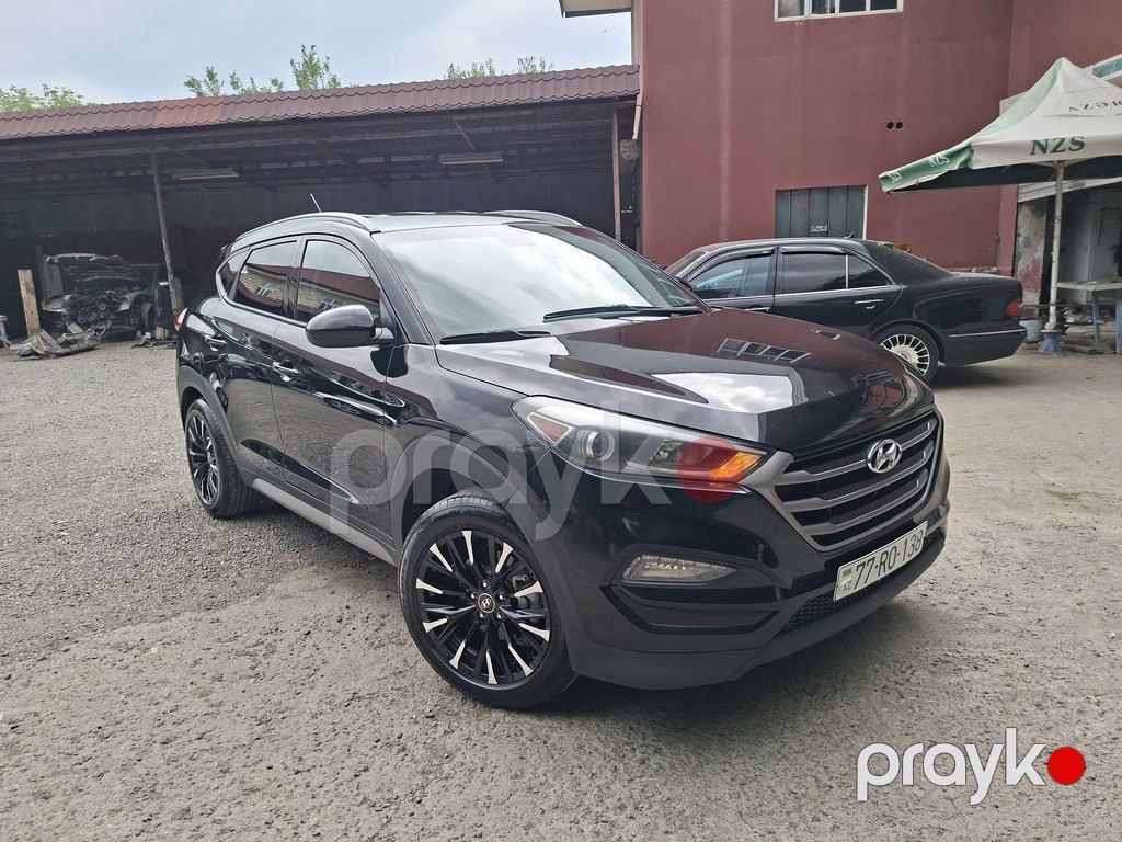 Hyundai Tucson, 2.0 L, 2016 il, 280 000 km — Avtomobillər, Qazax (10)