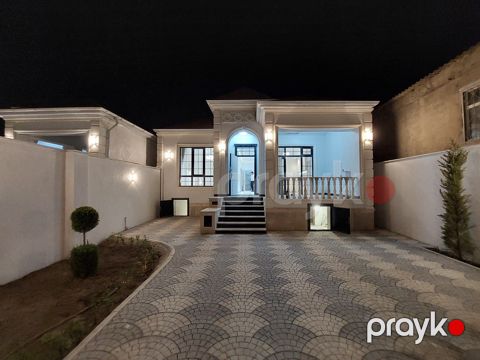 Satılır 4 otaqlı həyət evi/bağ evi 125 m² — Bakı