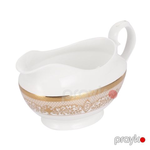 Sous qabı Gipfel Argento 40985. Material: farfor. Rəng: ağ — Bakı