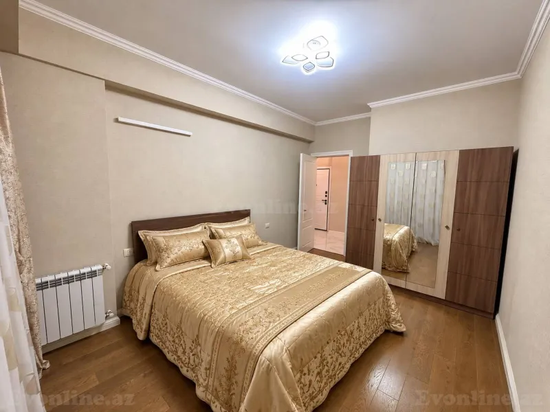 Kirayə verilir 3 otaqlı Mənzil Yeni tikili 75 m² Bakı, Yasamal r., Elmlər Akademiyası m — Mənzil, Bakı (5)