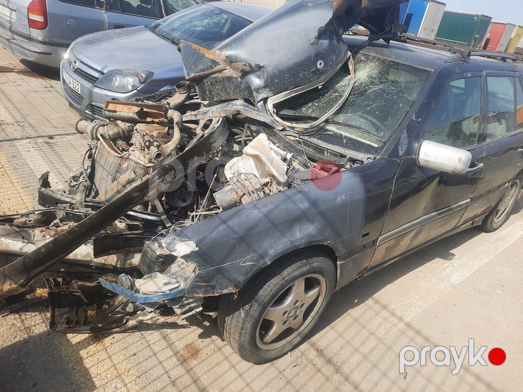 Mercedes C 180, 1.8 L, 1999 il, 384 000 km — Avtomobillər, Bakı (5)