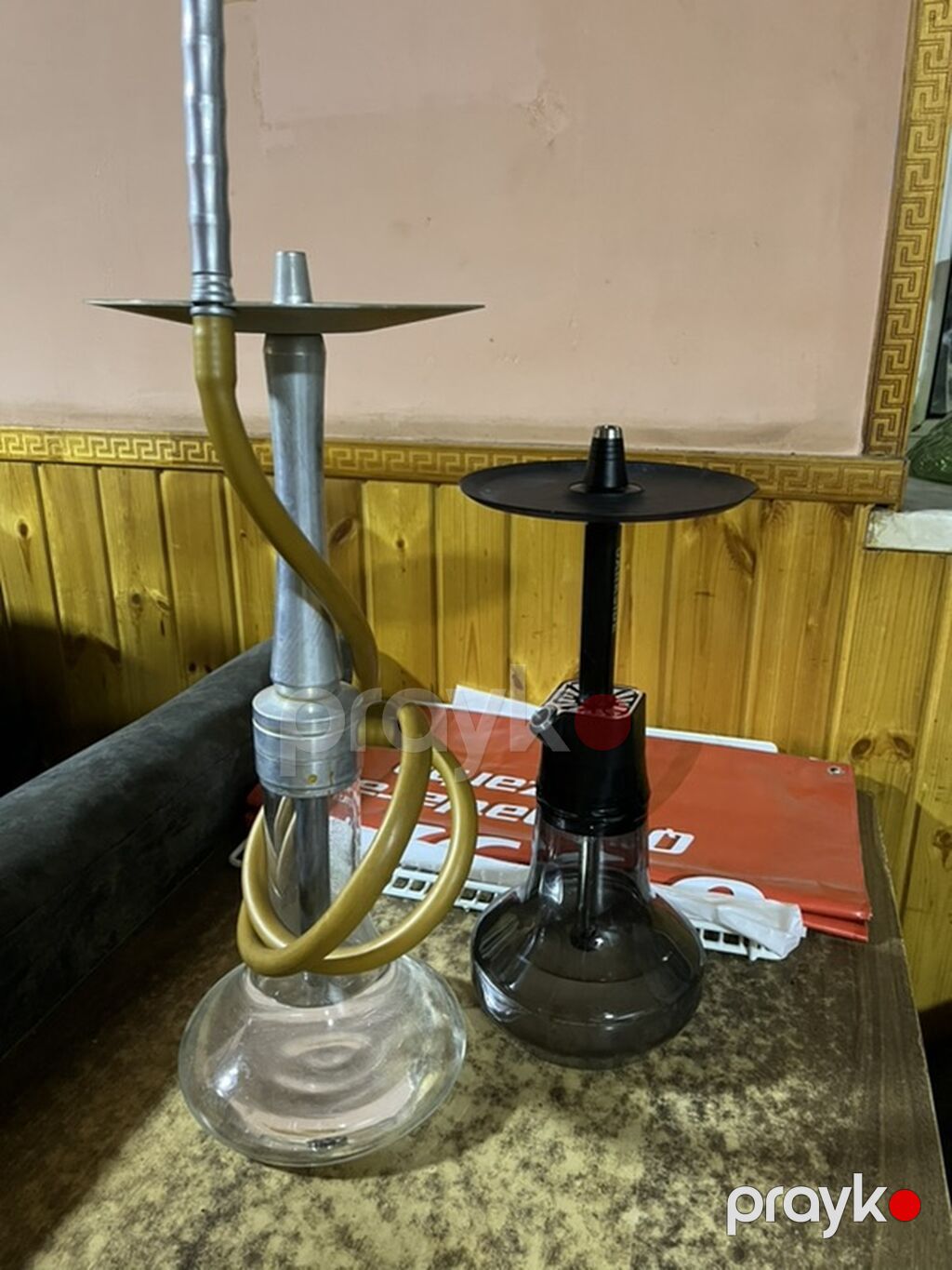 Nargilə dəsti – 2 ədəd qiymət sondu ikisi bərabər 150 yə Məhsul — Elektronik siqaretlər, Quba (2)