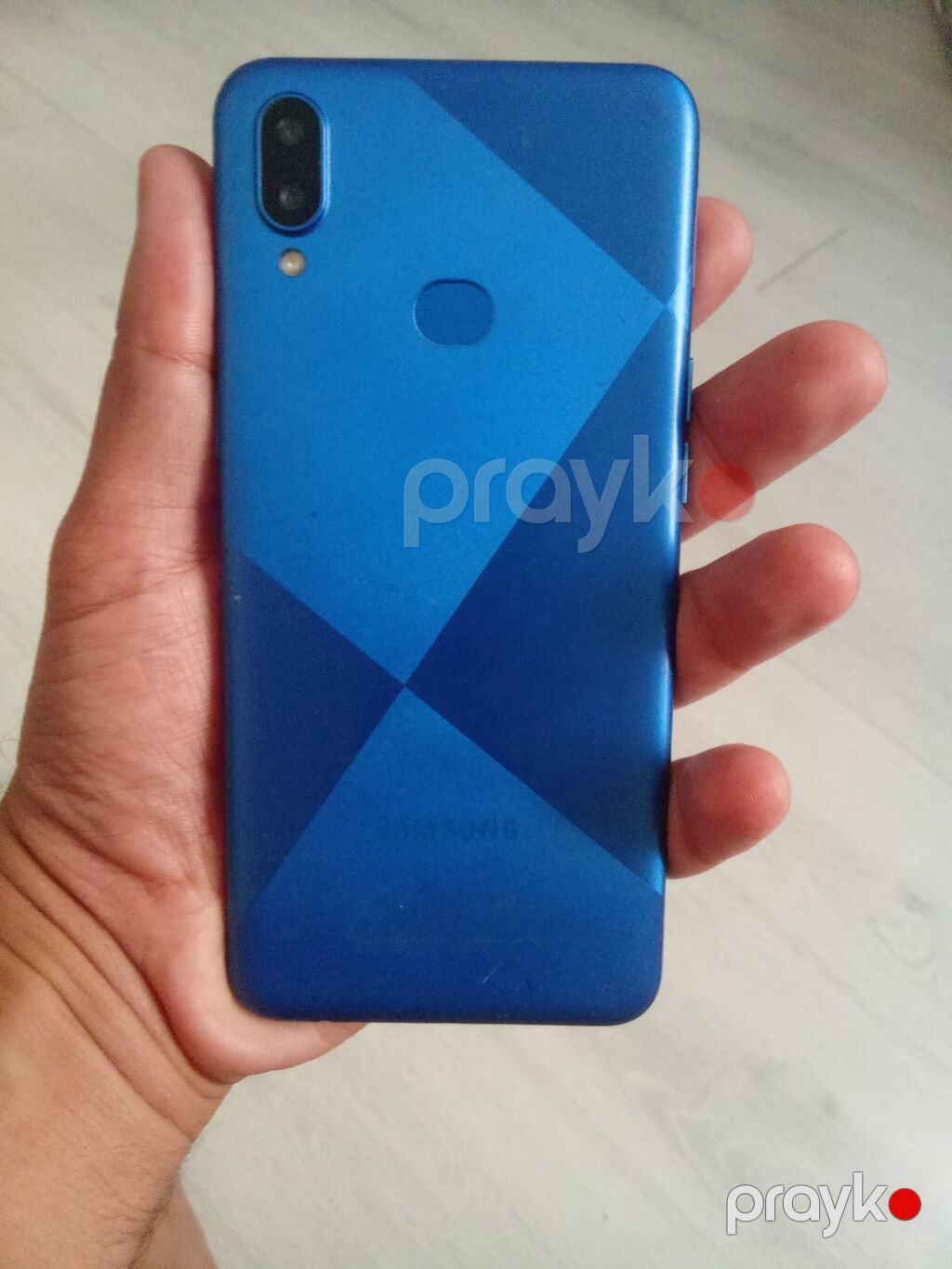 Samsung Galaxy A30s, rəng - Mavi, Barmaq izi — Samsung, Bakı (4)