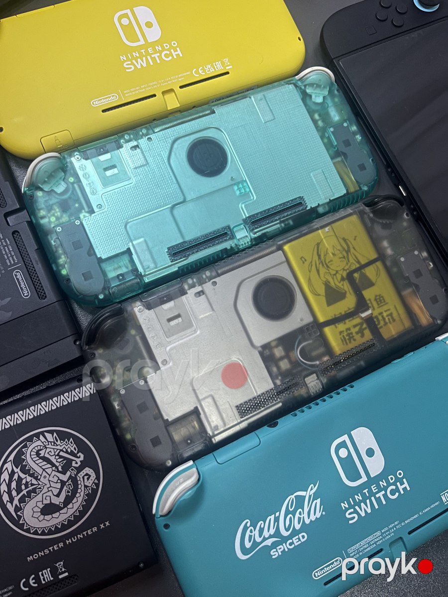 Nintendo Switch Lite Proşivka — Oyunlar, konsollər və proqramlar, Bakı (3)