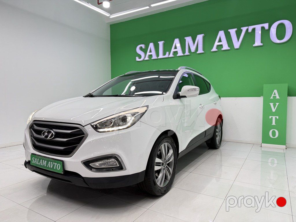 Hyundai Tucson, 2.0 L, 2014 il, 229 200 km — Avtomobillər, Bakı (3)
