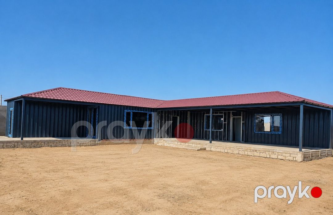 Satılır 4 otaqlı həyət evi/bağ evi 100 m² — Ev, villa, Bakı (3)