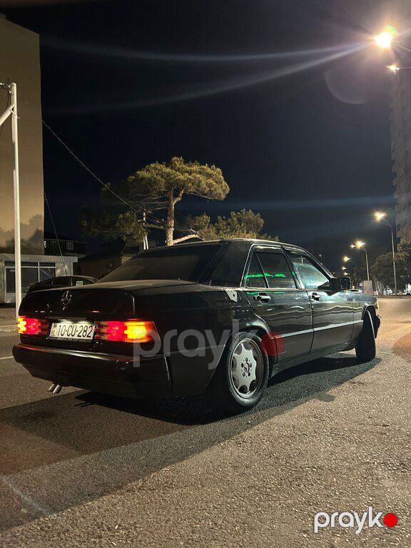 Mercedes 190, 1.8 L, 1990 il, 226 555 km — Avtomobillər, Bakı (3)