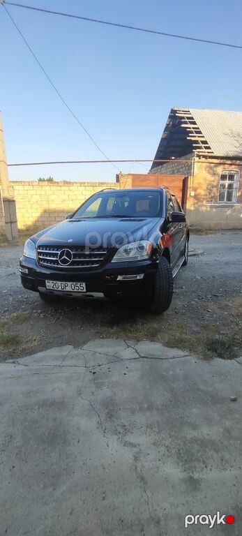 Mercedes ML 350 4MATIC, 3.5 L, 2007 il, 300 000 km — Avtomobillər, Gəncə (8)