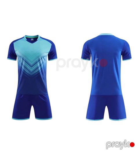 Futbol forması VC_2428841, polyester, göy, ölçü XL — Bakı