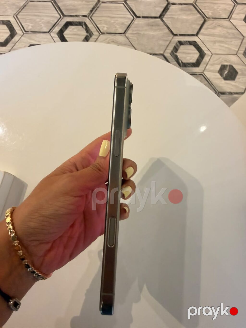 IPhone 16 Pro Max, 256 GB, Gümüşü, Face ID — Apple iPhone, Bakı (7)