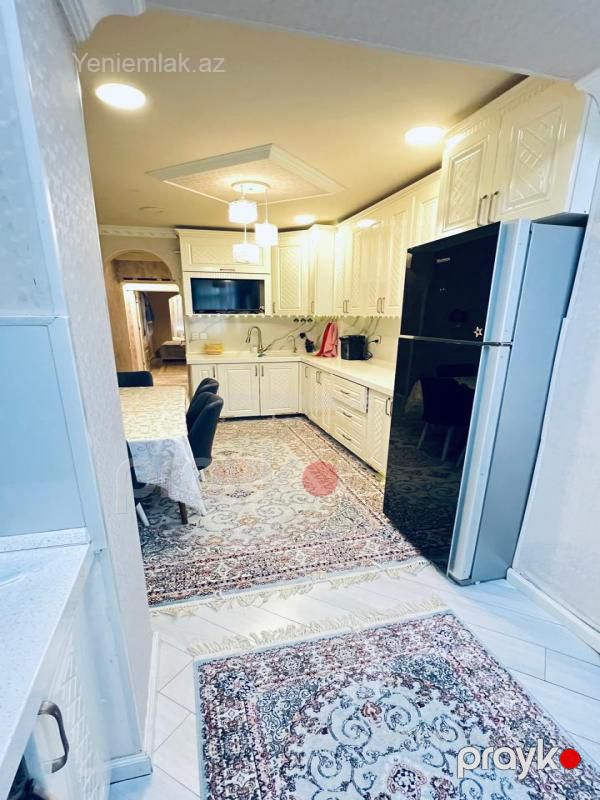 Satılır 3 otaqlı Bina evi menzil (Köhnə tikili), 97 m², Sabunçu rayonu — Mənzil, Bakı (9)