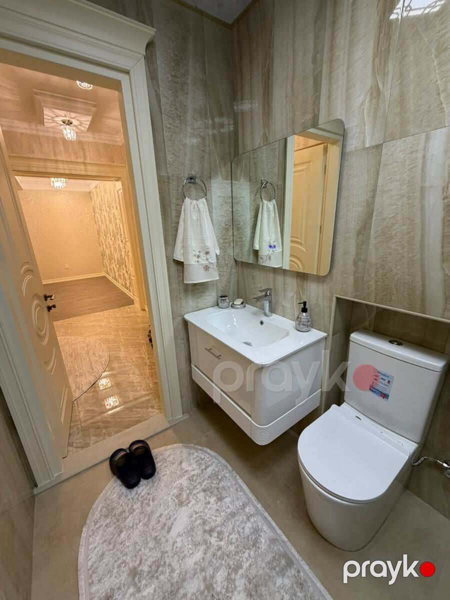 Satılır 3 otaqlı yeni tikili 90 m² — Mənzil, Bakı (8)