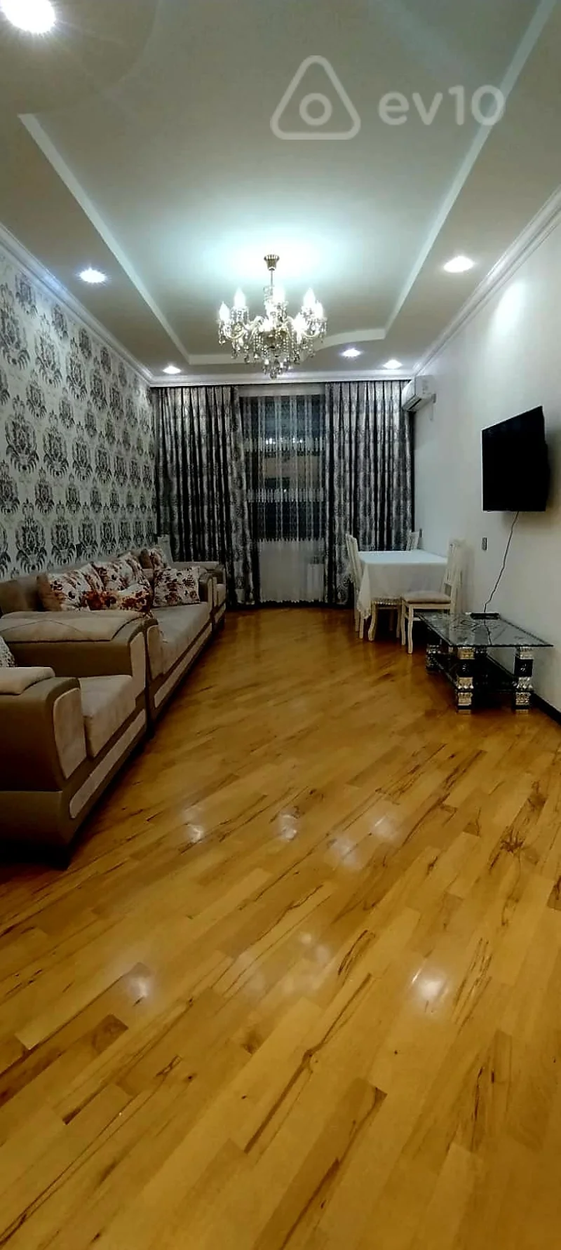 2 otaqlı mənzil, 100 m², Xətai metrosu — kirayə — Bakı