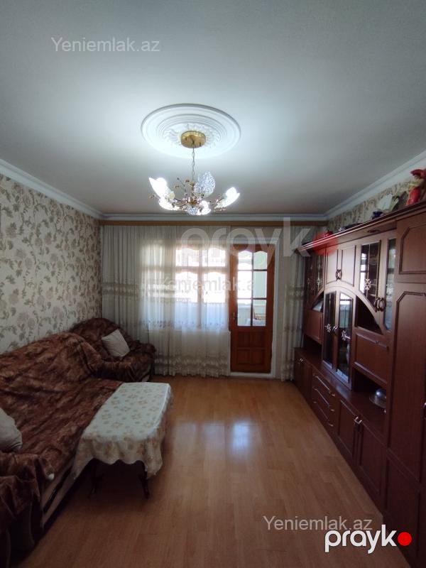 Satılır 1 otaqlı Bina evi menzil (Köhnə tikili), 48 m², 6-cı mikrorayon — Mənzil, Sumqayıt (9)