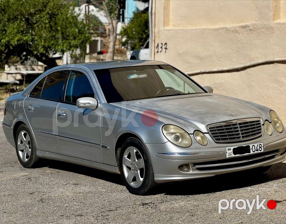 Mercedes E 220, 2.2 L, 2004 il, 434 500 km — Avtomobillər, Bakı (8)