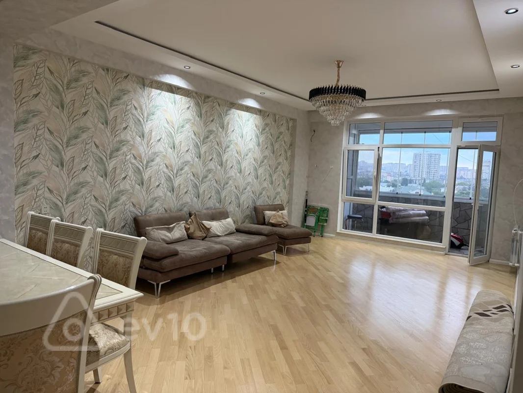 3 otaqlı mənzil, 130 m², Çobanzadə küç. — kirayə — Mənzil, Bakı (7)