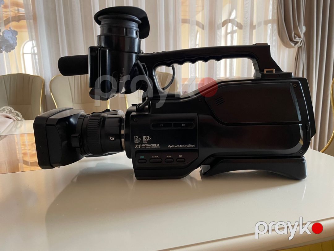 Videokamera Sony HXR MC-2500 — Səs texnikası, Şəmkir (10)