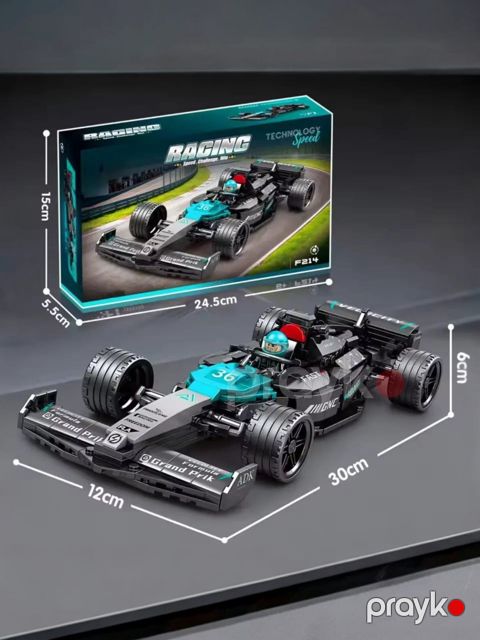 Konstruktor Formula 1 F214, 6+ yaş — Bakı