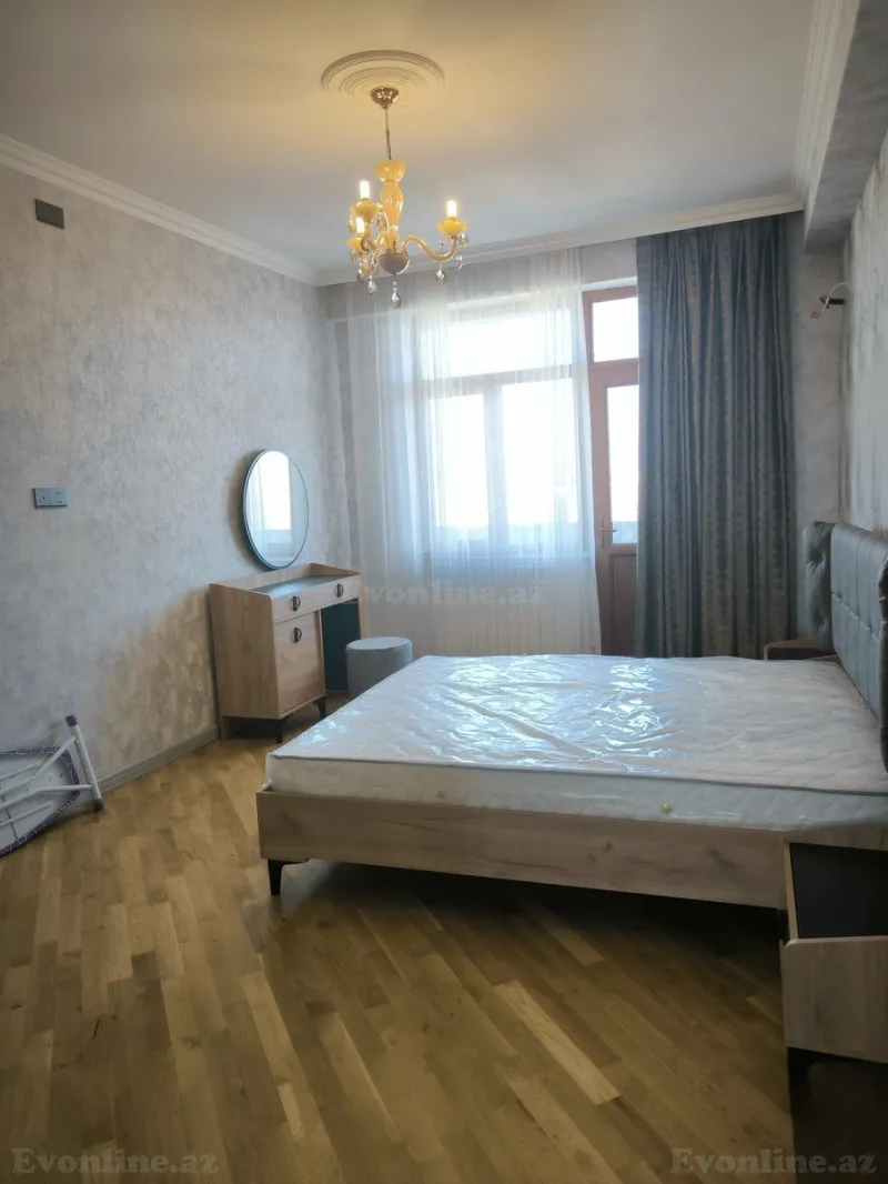 Kirayə verilir 3 otaqlı Mənzil Yeni tikili 167 m² Bakı, Nərimanov r., Nəriman Nərimanov m — Mənzil, Bakı (5)