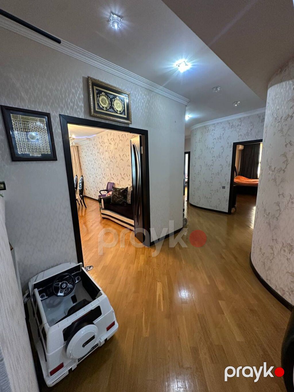 3 otaqlı, Yeni tikili, 110 kv. m — Mənzil, Bakı (7)