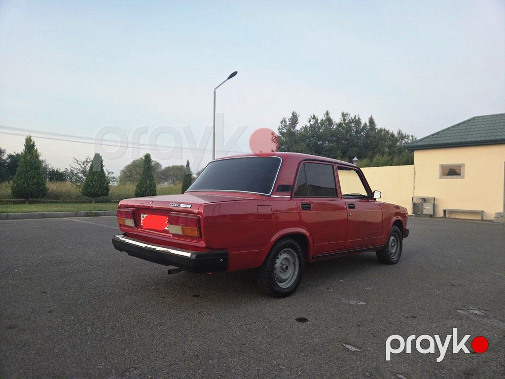 Lada (VAZ) 2107, 1.7 L, 2002 il, 199 000 km — Avtomobillər, Ağcabədi (6)