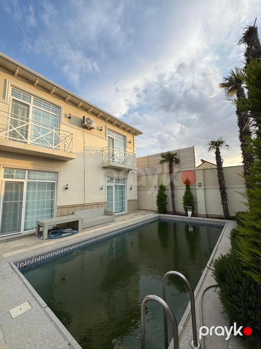 İcarəyə verilir 6 otaqlı həyət evi/bağ evi 360 m² — Ev, villa, Bakı (7)