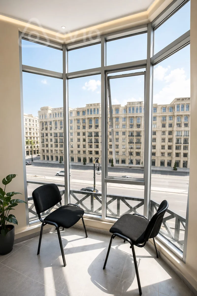 2 otaqlı mənzil, 80 m², Heydər Əliyev pr — kirayə — Bakı