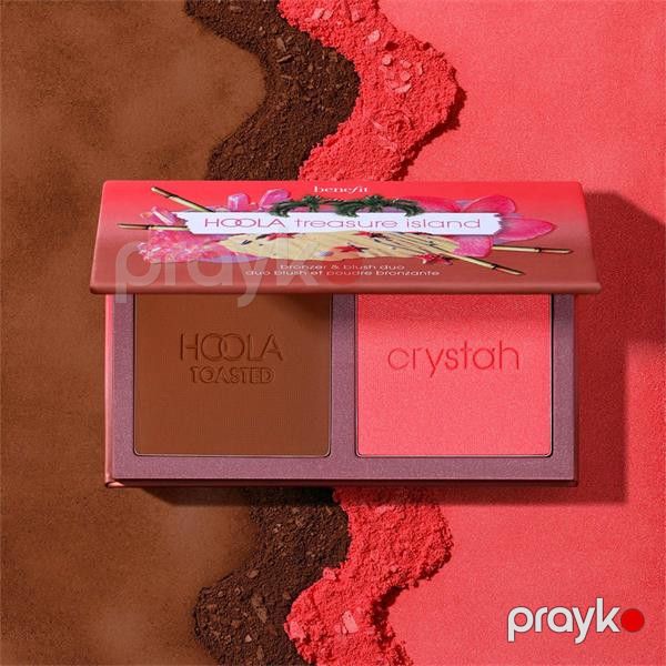 Makiyaj üçün palet Hoola Treasure Island Duo 26.50 — Mallar, Bakı (2)