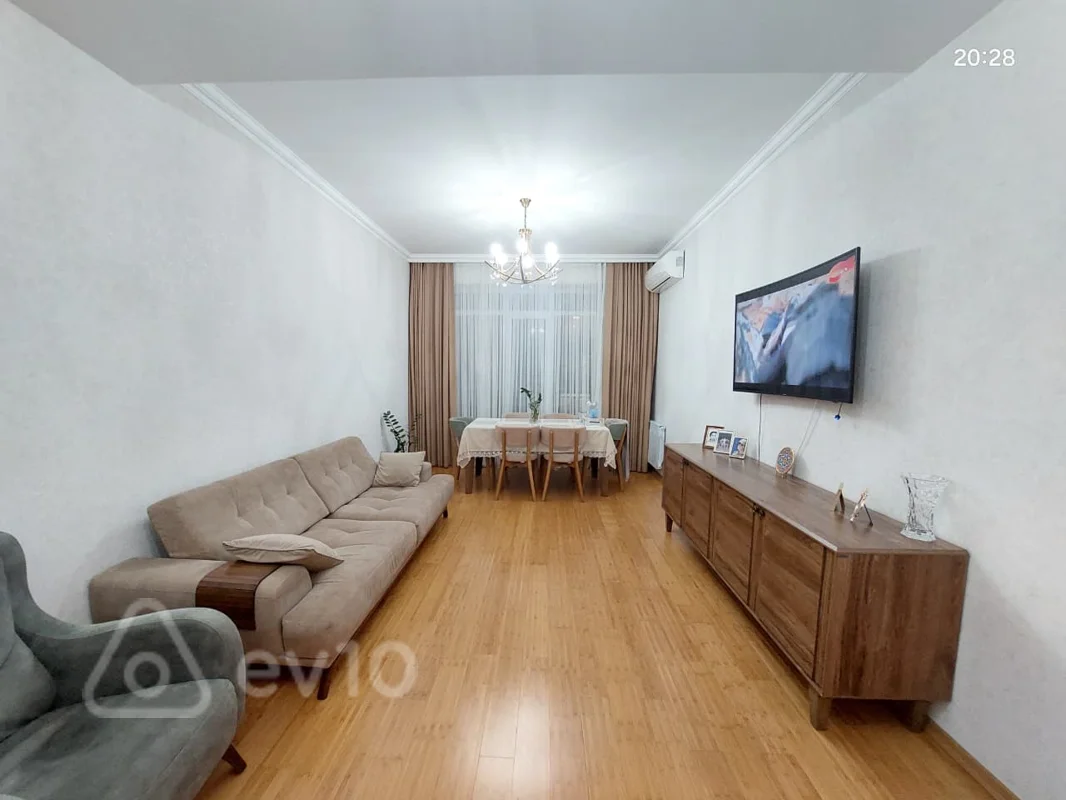 3 otaqlı mənzil, 105 m², Hesen Bey Zerdabi Kucesi — Bakı
