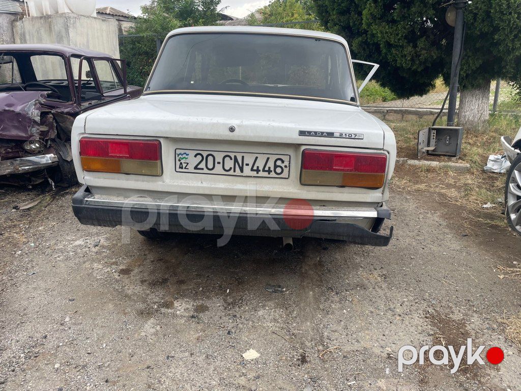 Lada (VAZ) 2107, 1.6 L, 2002 il, 600 000 km — Avtomobillər, Gəncə (4)
