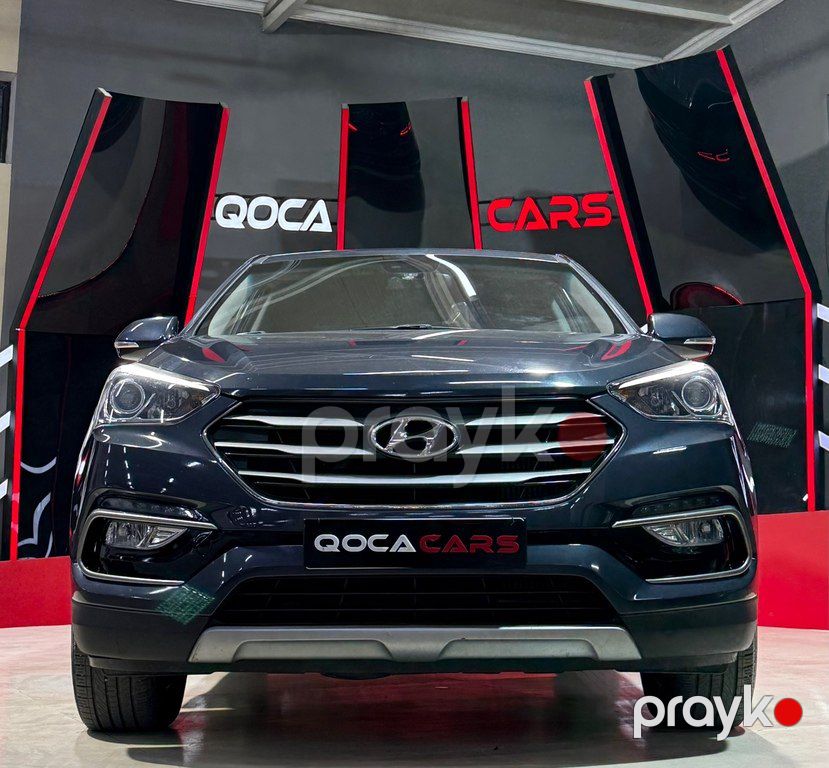 Hyundai Santa Fe, 2.0 L, 2015 il, 150 000 km — Avtomobillər, Sumqayıt (4)