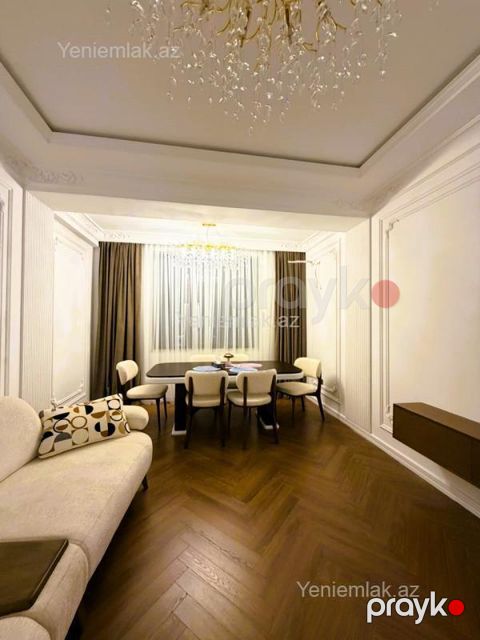 Satılır 3 otaqlı Bina evi menzil (Yeni tikili), 120 m², Nərimanov rayonu — Bakı