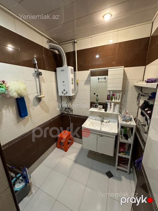Satılır 3 otaqlı Bina evi menzil (Köhnə tikili), 80 m², Nizami rayonu — Mənzil, Bakı (12)