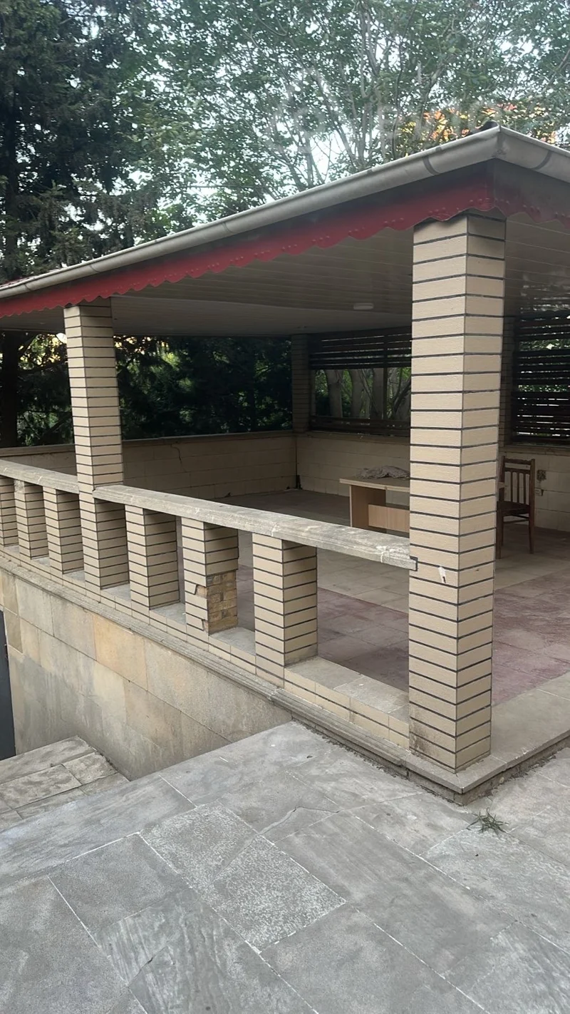 7 otaqlı həyət evi, 370 m², çapayev — Ev, villa, Bakı (4)